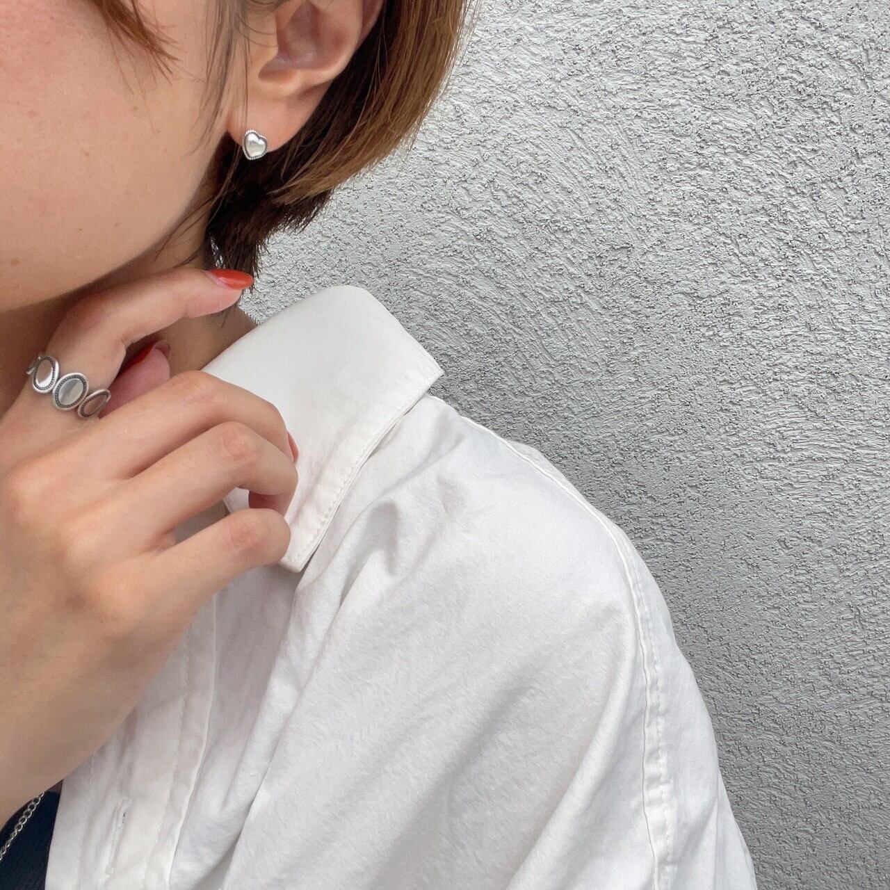 ヴィンテージハートピアス | joie