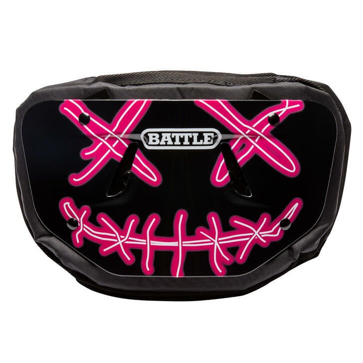 BATTLE バックプレート ナイトメアモデル アメフト プロテクター