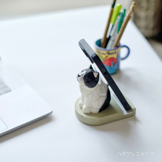 Cat Smartphone and Glasses Stand