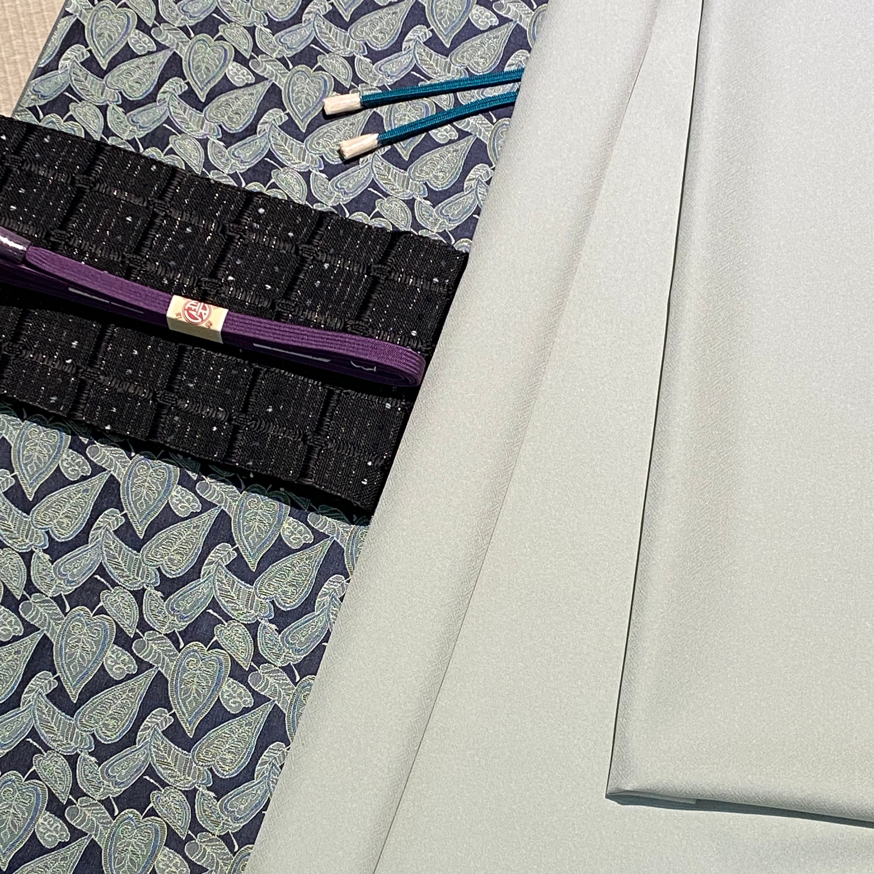 半幅帯 スパーク 黒 | Pay ID