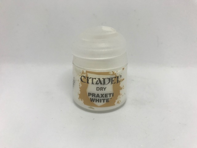 DRY:PRAXETI WHITE　シタデルカラー　ドライ