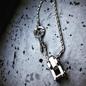 Drive Chain Necklace Wheel Set Producted by NOBILIS【品番 16S2021】
