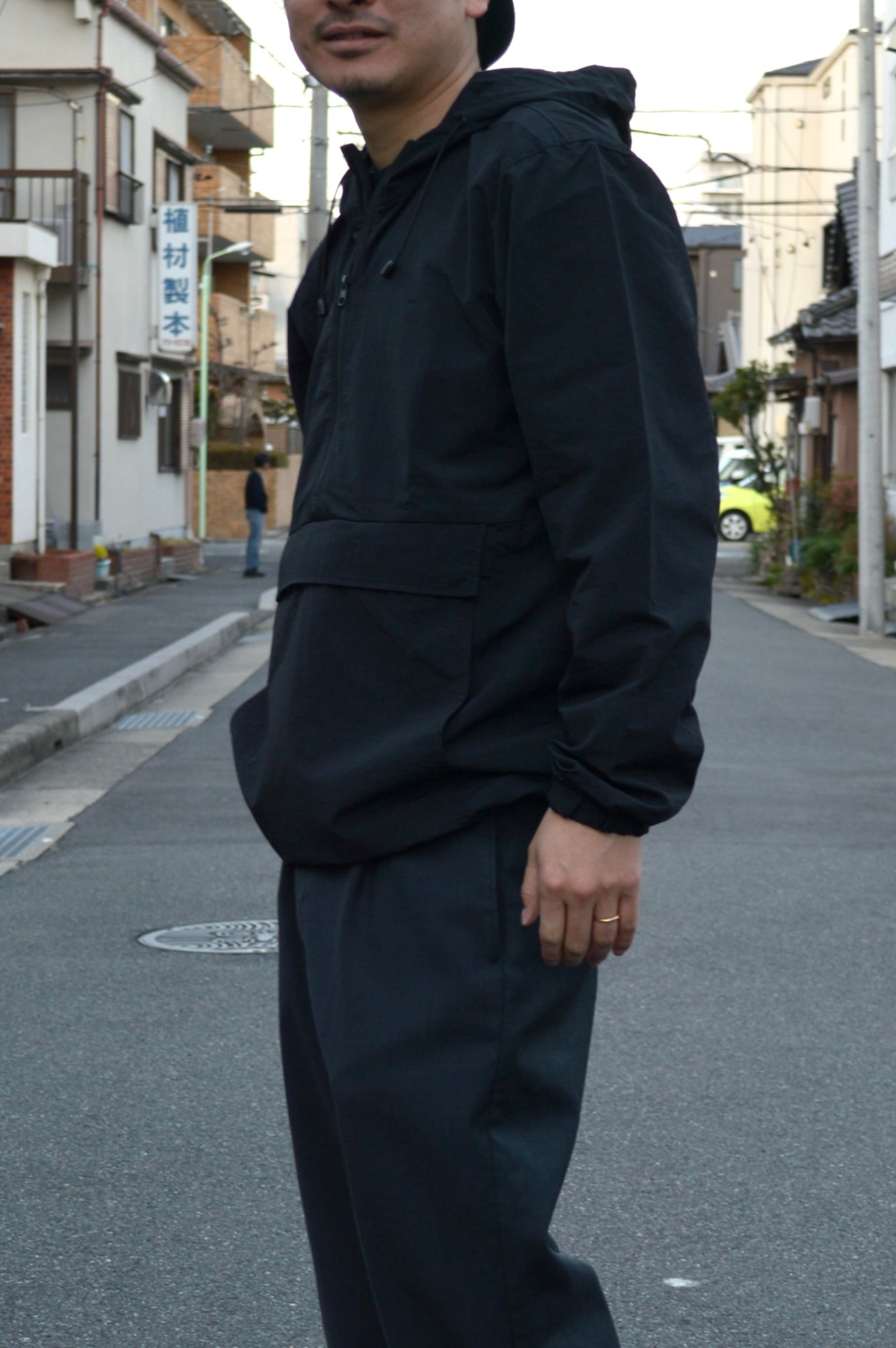 SEABEES】Nylon Anorak Nylon Pantsセットアップ 【公式通販】