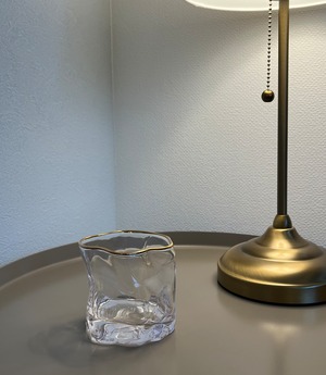 【即納】ゴールドedgeグラス