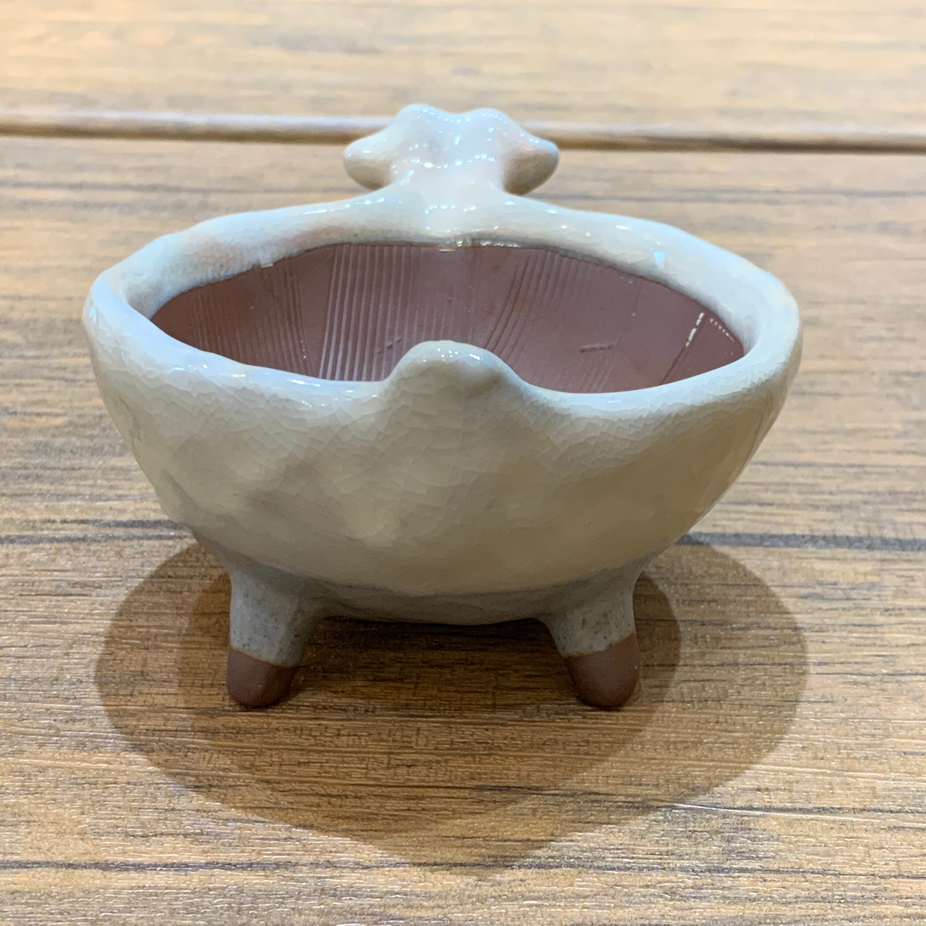 ヤギのすり鉢 | 織物工房le poilu（ル・ポワル）