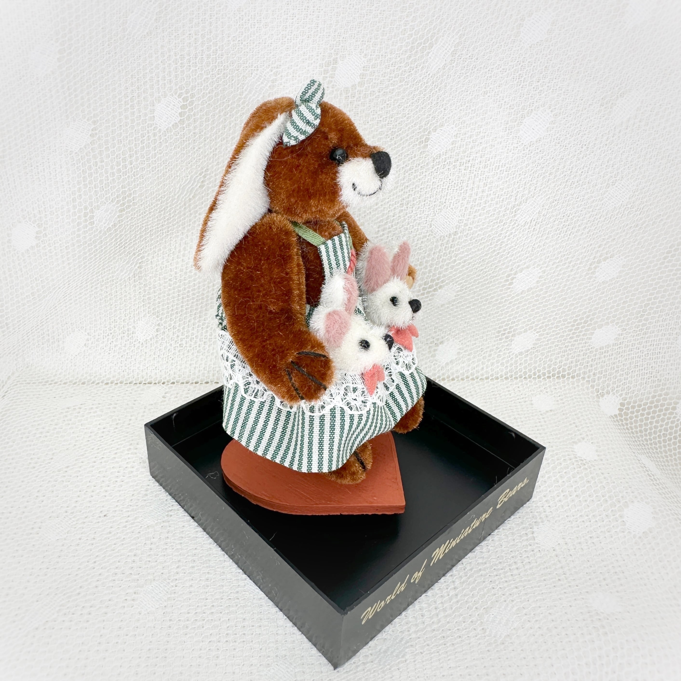 USA直輸入 ワールドオブミニチュアベアーズ キャリー | アンの家