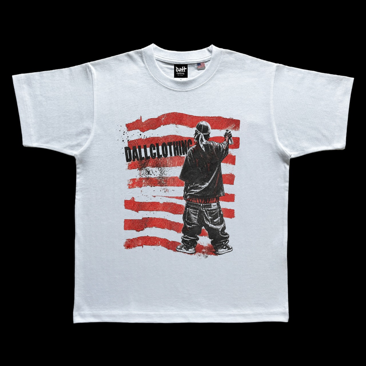 SELF MADE US COTTON TEE