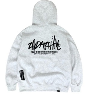 2ND038 フーディー セカンドアーカイブ