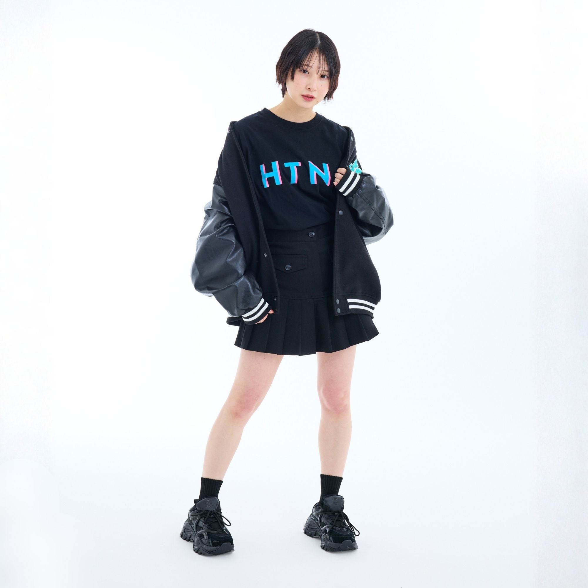 初音ミク ロングスリーブTシャツ「HTN39」 | echo