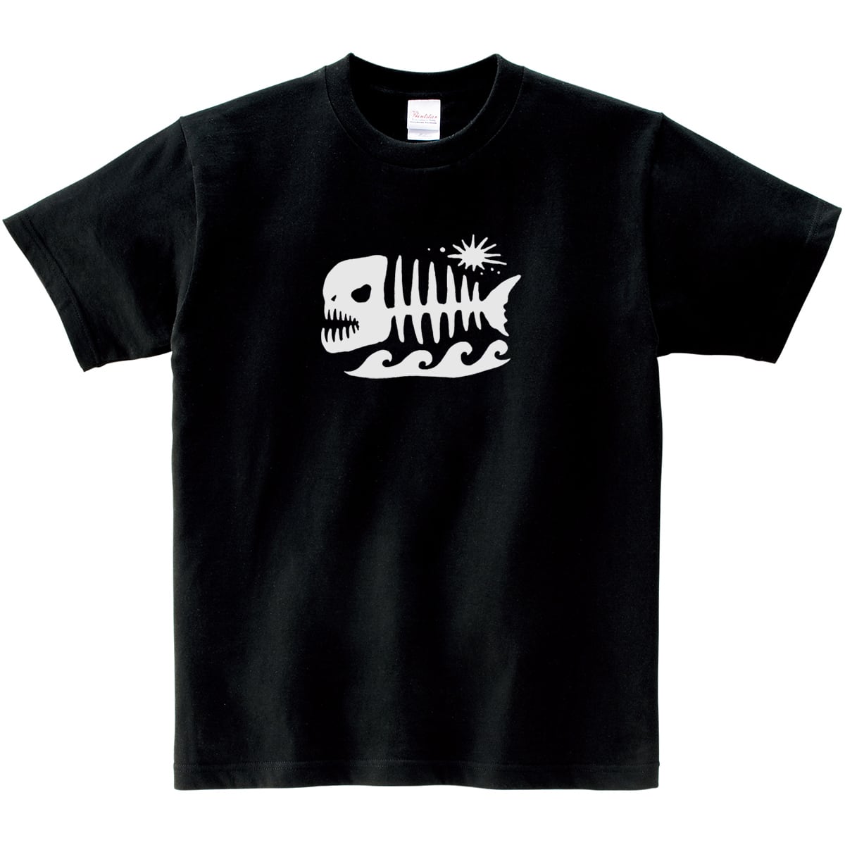 魚 Tシャツ am55  古代遺跡 絵文字 おもしろTシャツ