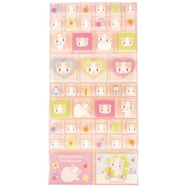 【ロット販売】【6入】チョコキャットタイルシールチョコキャット(8313553)