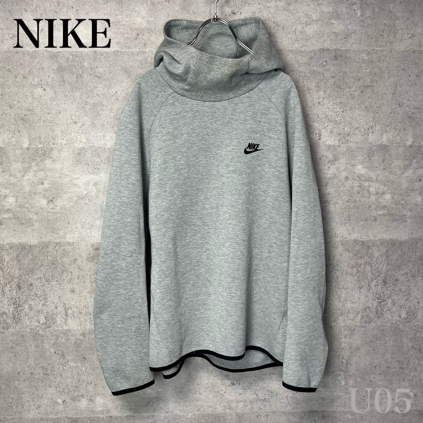 ナイキ NIKE テック フリース プルオーバー フーディグレー L □ U05