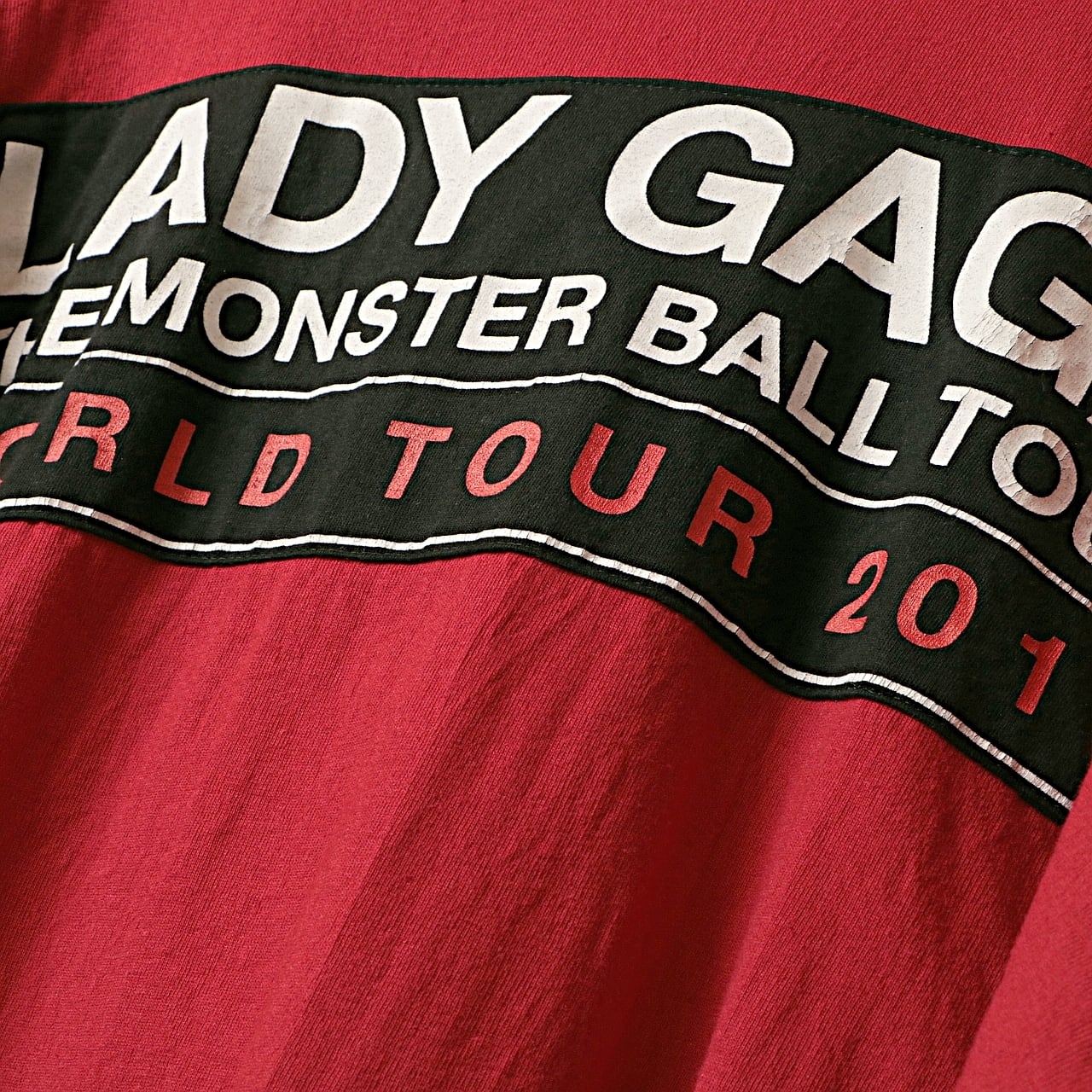 00s LADY GAGA レディーガガ ”THE MONSTER BALL TOUR” Tシャツ 古着
