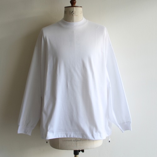 is-ness【 mens 】balloon long sleeve tee