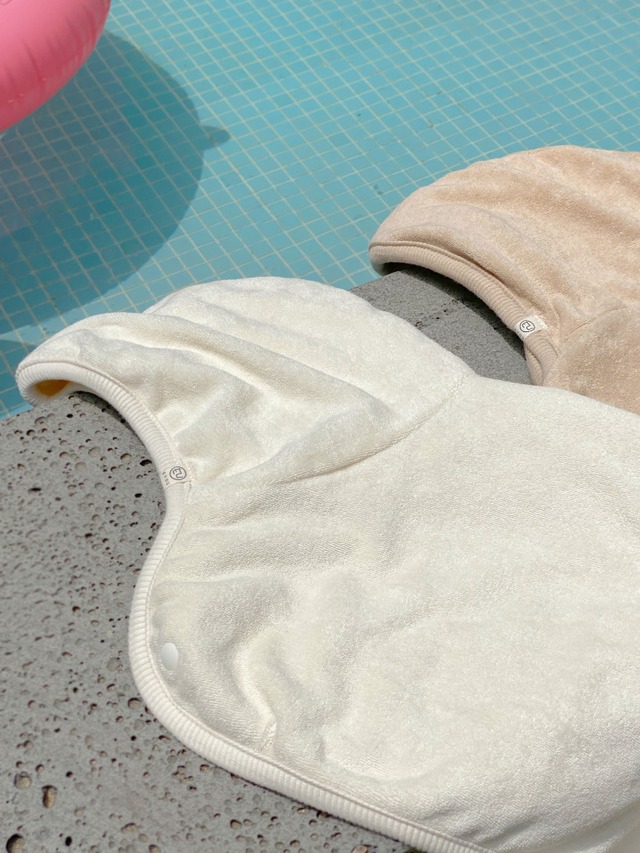 〈 即納アイテム 〉EYOU / テリーローブガウン(ホワイト)