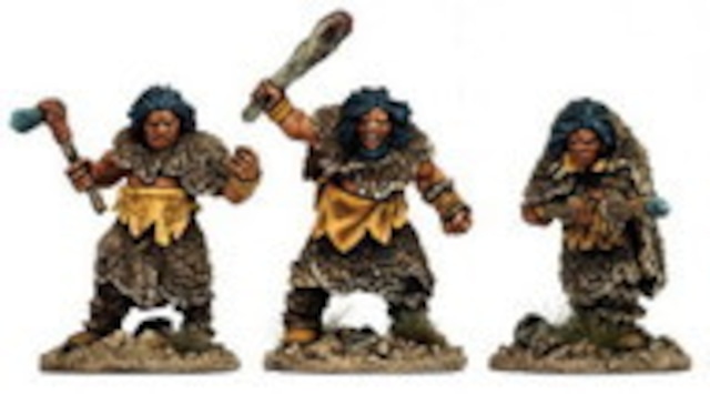 NEA2 Neanderthal Bods 2 (3 figures pack)