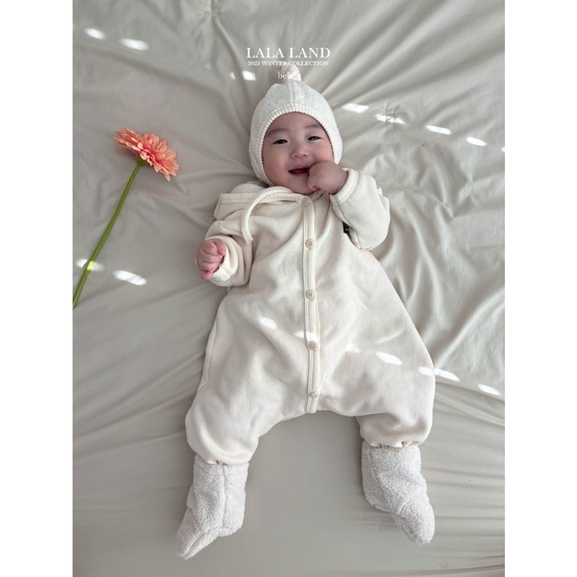 《予約》lala land ¨ bebe) rappa hooded suit