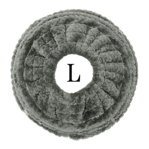 エステバスボール【Lサイズ専用】ふわリング（グレー）　 [L size] fluffy ring  [gray color]