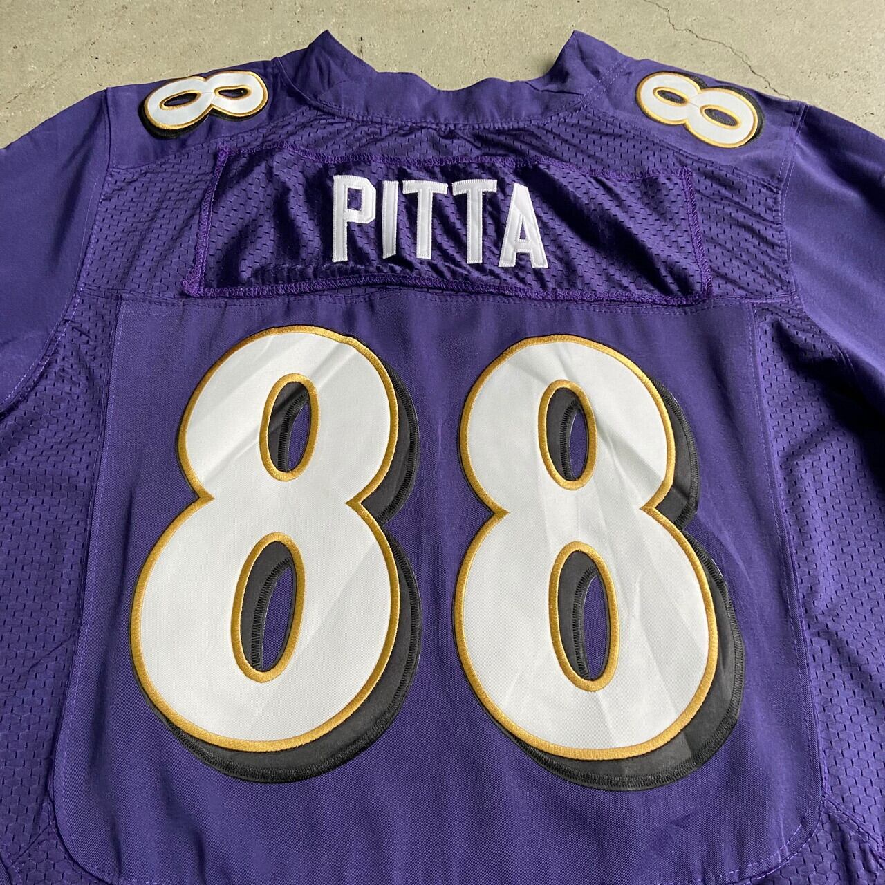 ビックサイズ NIKE ナイキ NFL BALTIMORE RAVENS PITTA メッシュ