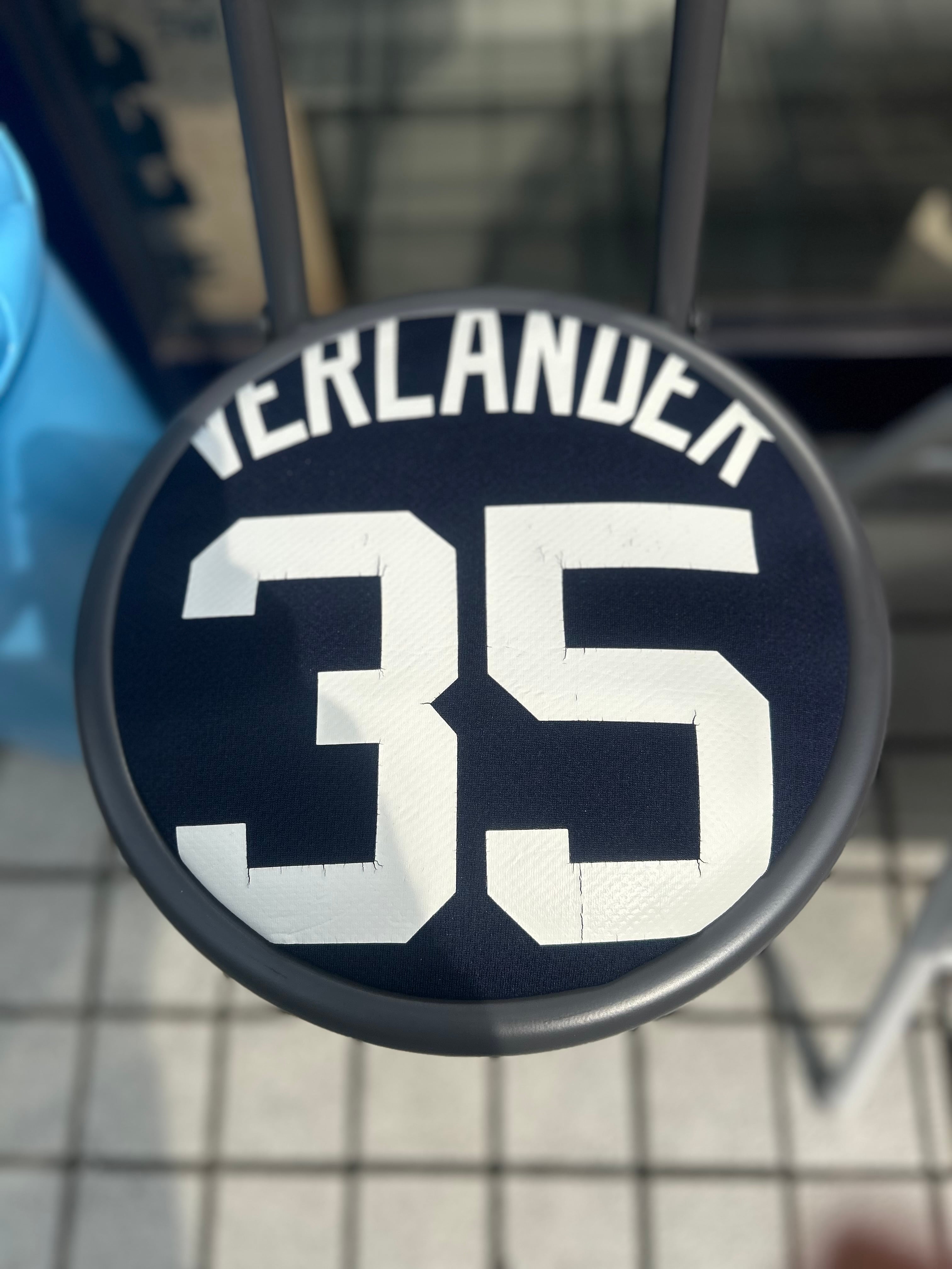 Custom upcycled pipe chair mini 11