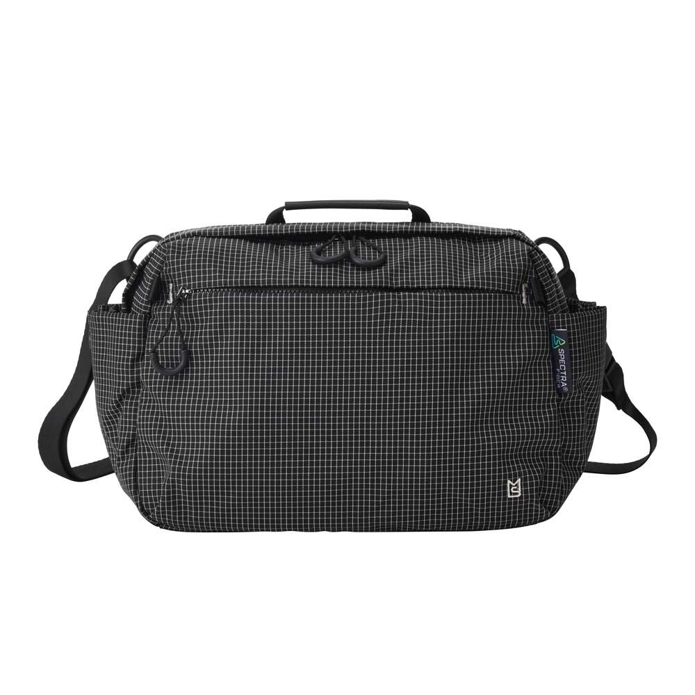 MILESTO ミレスト TROT SPECTRA トロットスペクトラ ショルダーバッグ ブラック MLS955 / 旅行 トラベル メッセンジャー ボディバッグ メンズ レディース