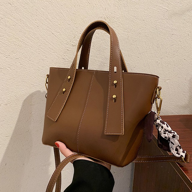 スタンダード レトロ オータム 秋物 ウィンター 冬物 ハンドバッグ メッセンジャーバッグ 手作りハンドバック20452798577