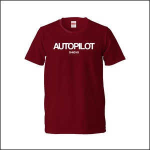 AUTOPILOT burgundy × white