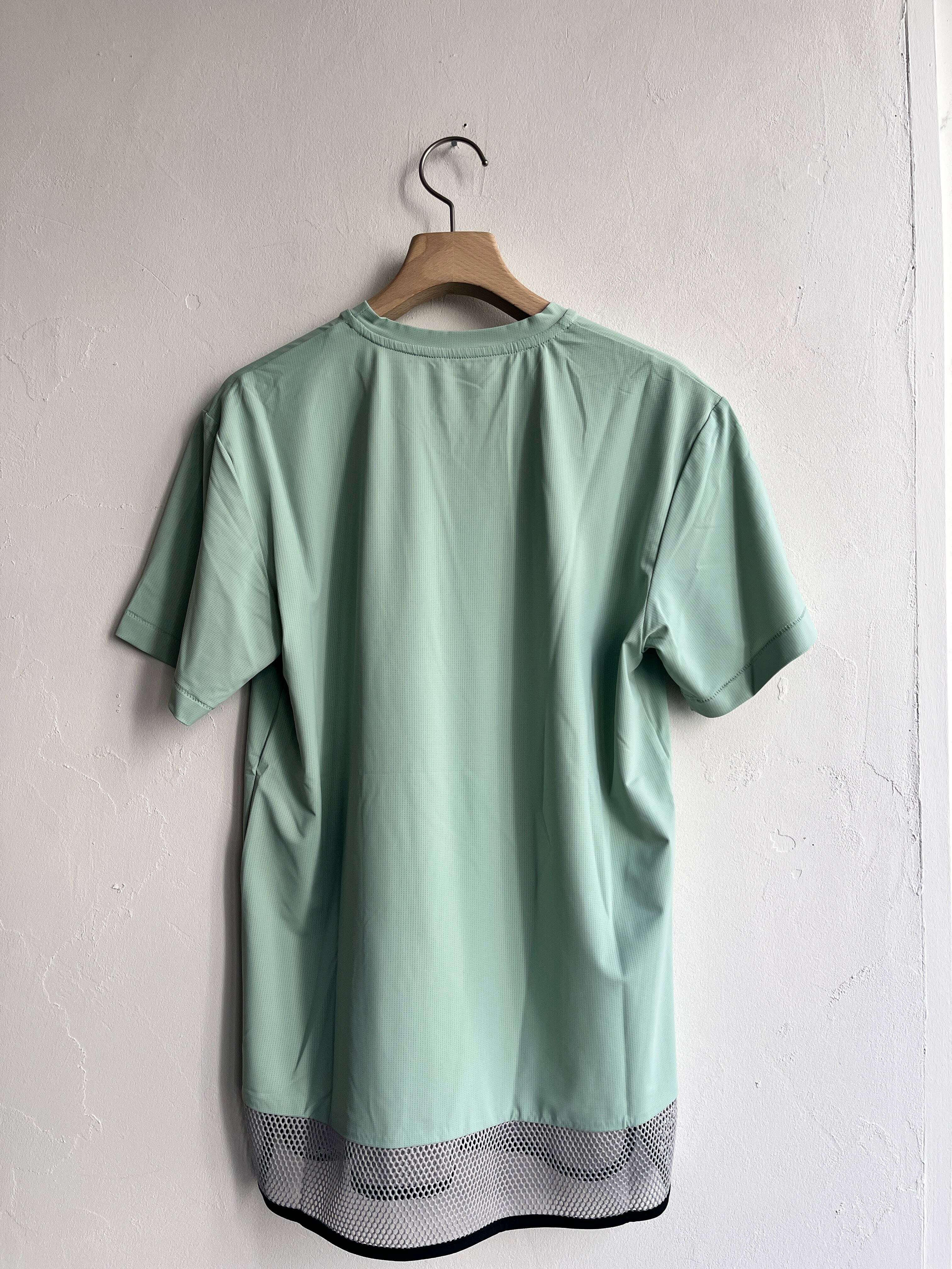 BUDO(ブドー) Ventilate Aero Top Short_Sleeve Horizon green | play