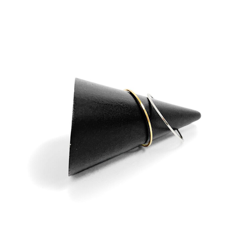 スリムスキン ステンレスリング 0.5mm