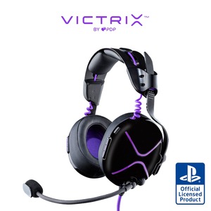 【特価処分】Victrix Pro AF パッシブヘッドセット、装着部冷却機構搭載、eスポーツヘッドセット