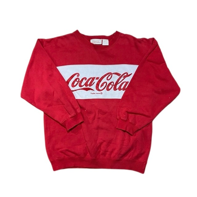 80s coca cola sweatshirt