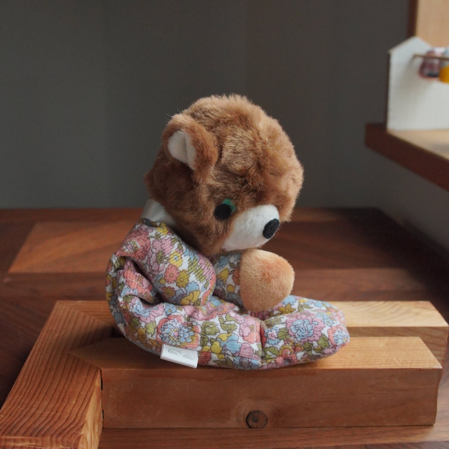 ナオミライト テディベア（35）TURNER（ターナー）】