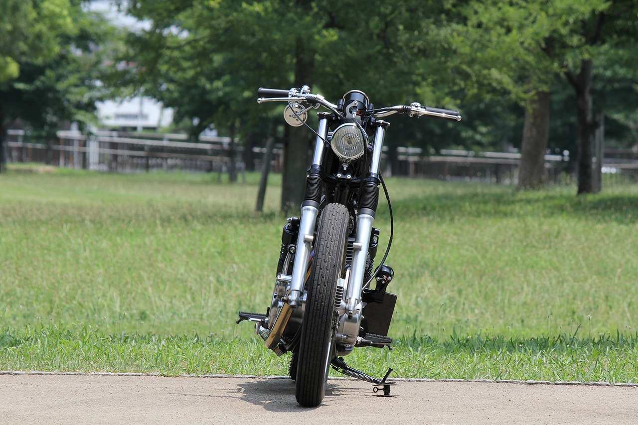 SMITH-Style MeterBracket(type3) （Center） SR400/500