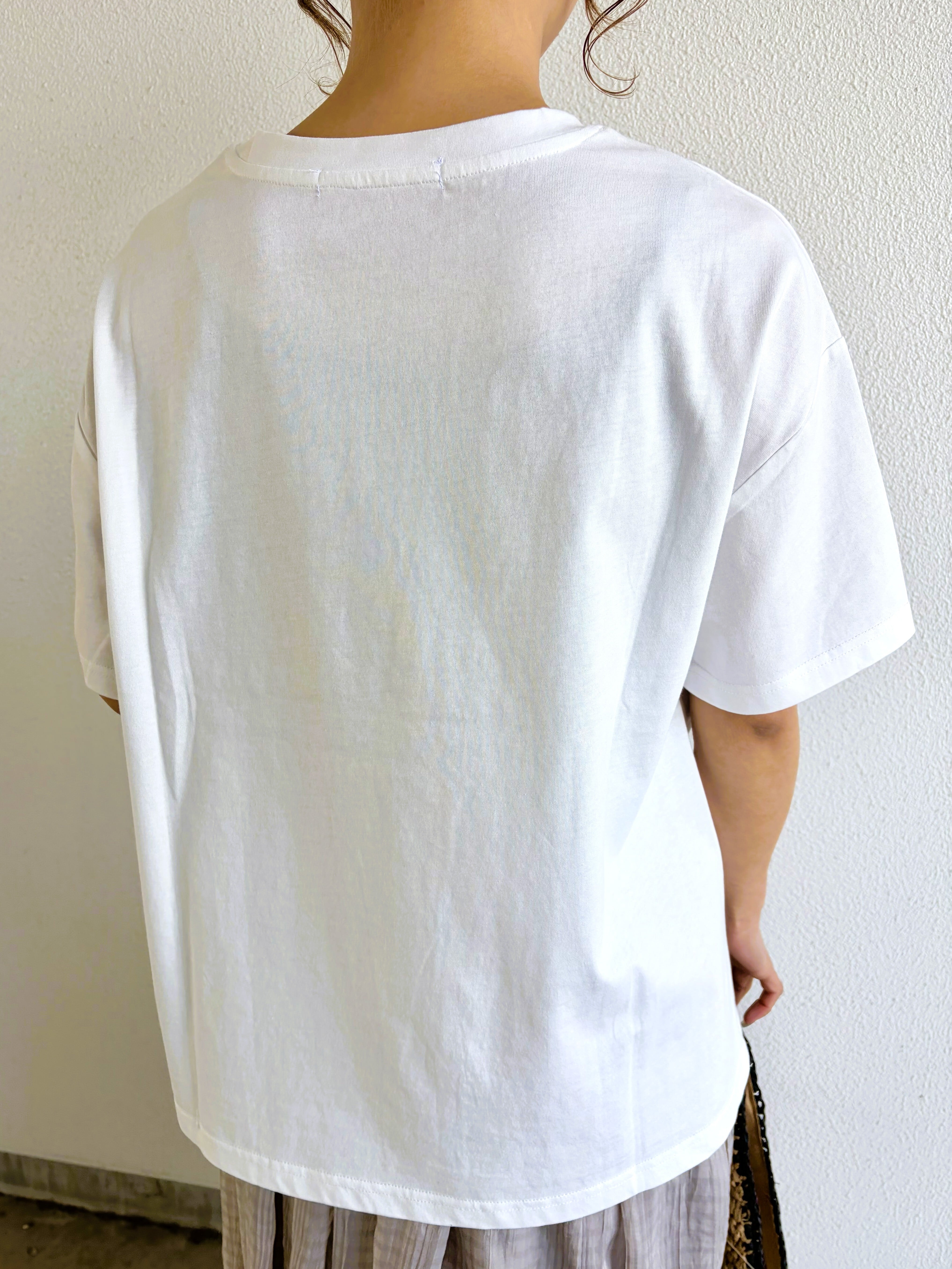 N°9286!】21s度詰め天竺ロゴTシャツ（9207-63041) | 9286 Fashion Lab