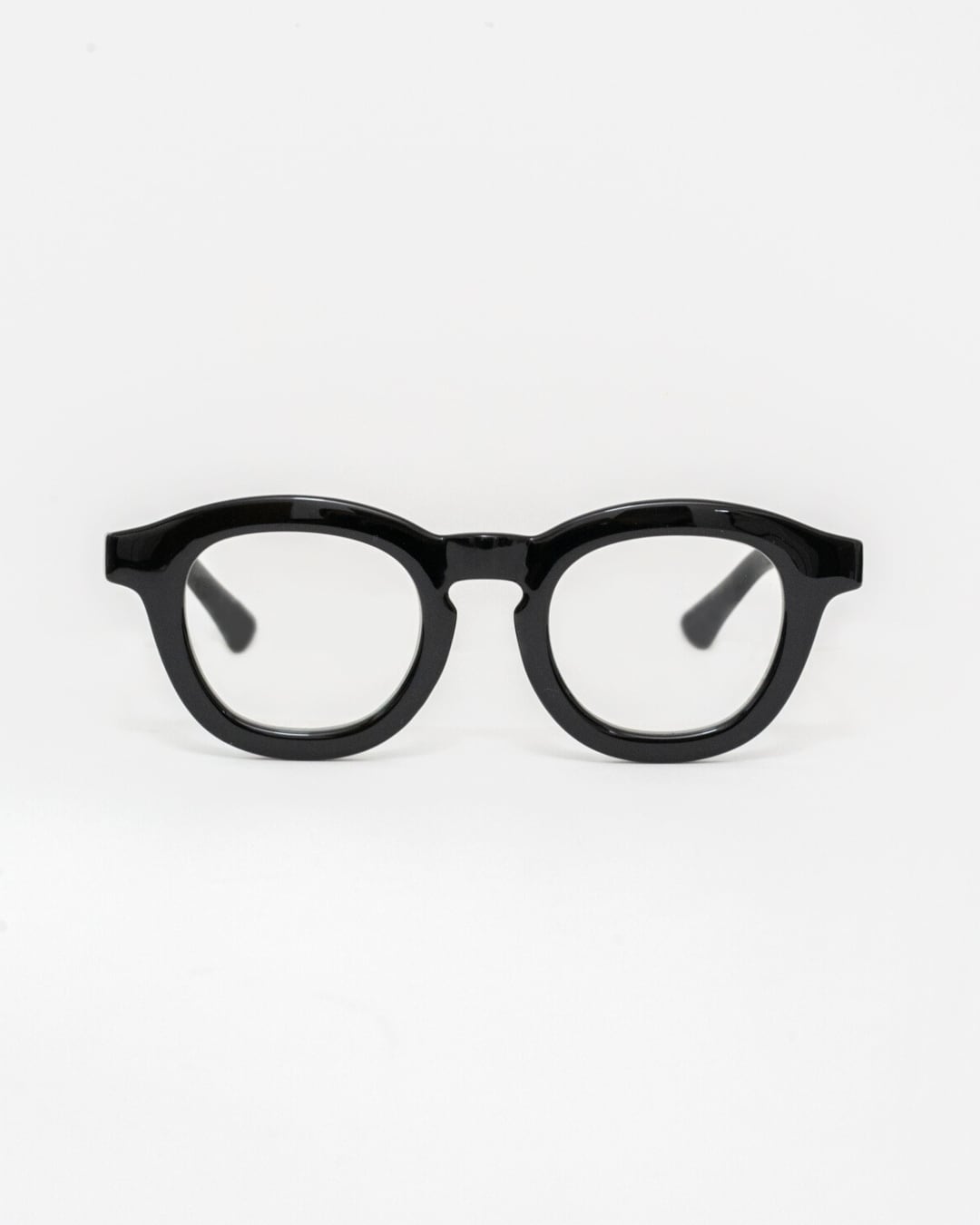 GANIE. ブラックフレーム サングラス Chloe | black×clear | GANIE