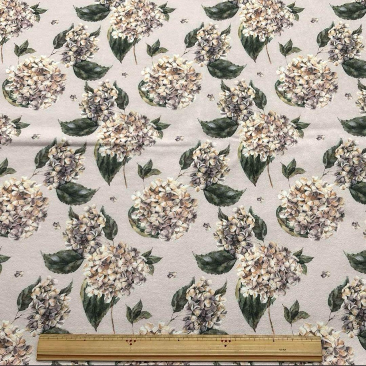 ★NY363 ◆1m◆綿100%裏毛ニット生地◆オリジナルプリント