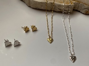 【ANNACID】LOVER necklace/SLV