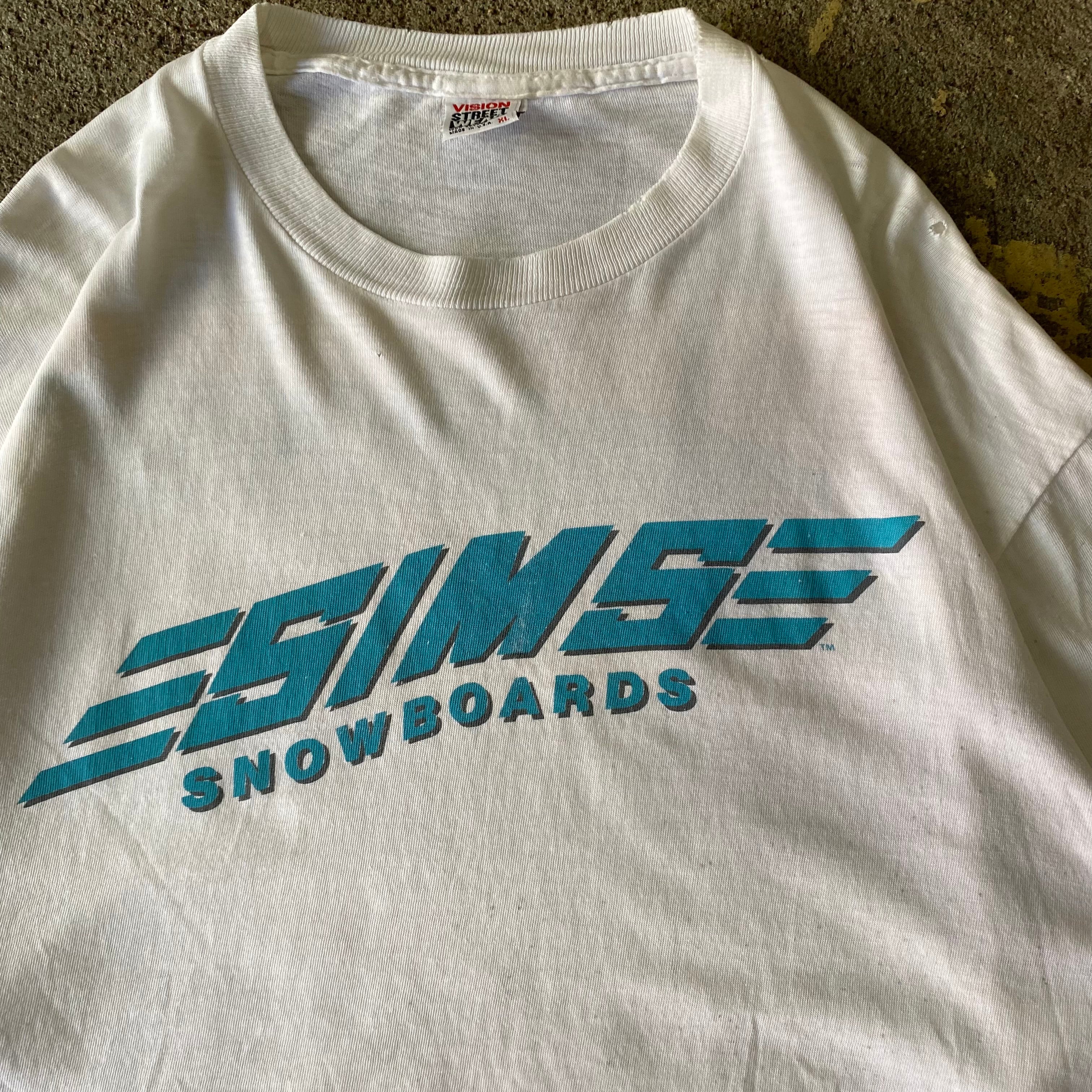 80s SIMS SNOWBOARD ロンT usa製 neal drake
