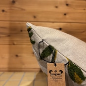 CUSHION COVER GERBERA（クッションカバー　北欧　柄：ガーベラ）