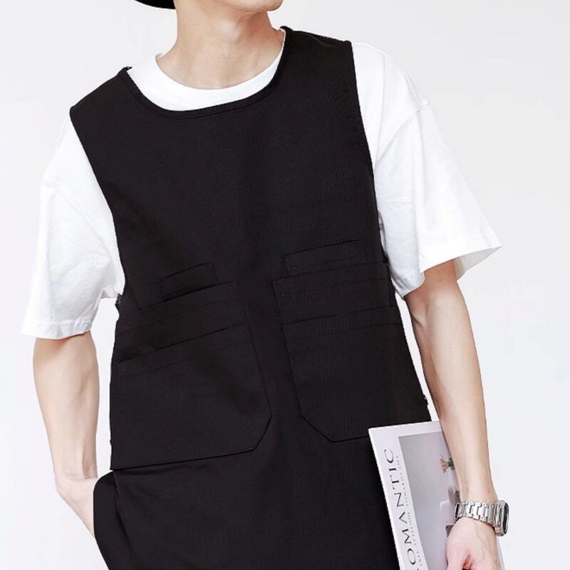 バックメッシュキャンバスエプロン A18526