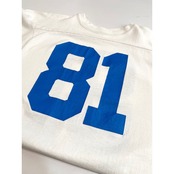 80s Champion Foot Ball Tee MADE IN USA Size L