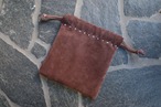 Pig Suede 巾着