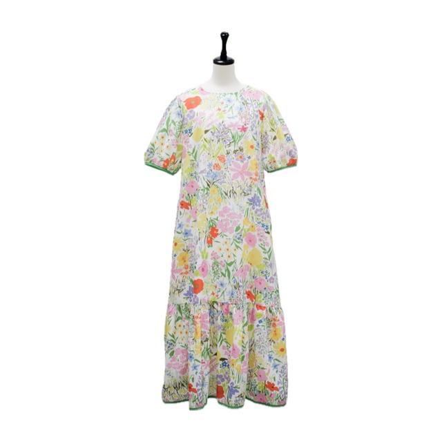 Botanical garden bicolor onepiece