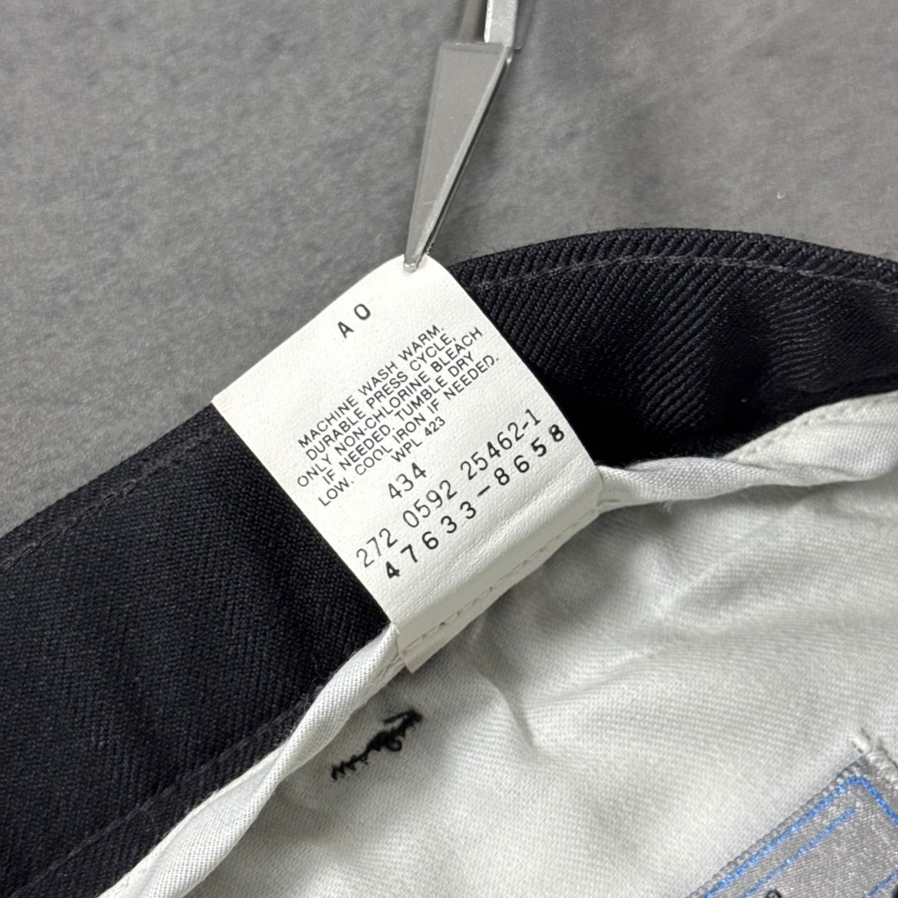 90s Levi's ACTION SLACKS BLACK W38L32 古着 - 14
