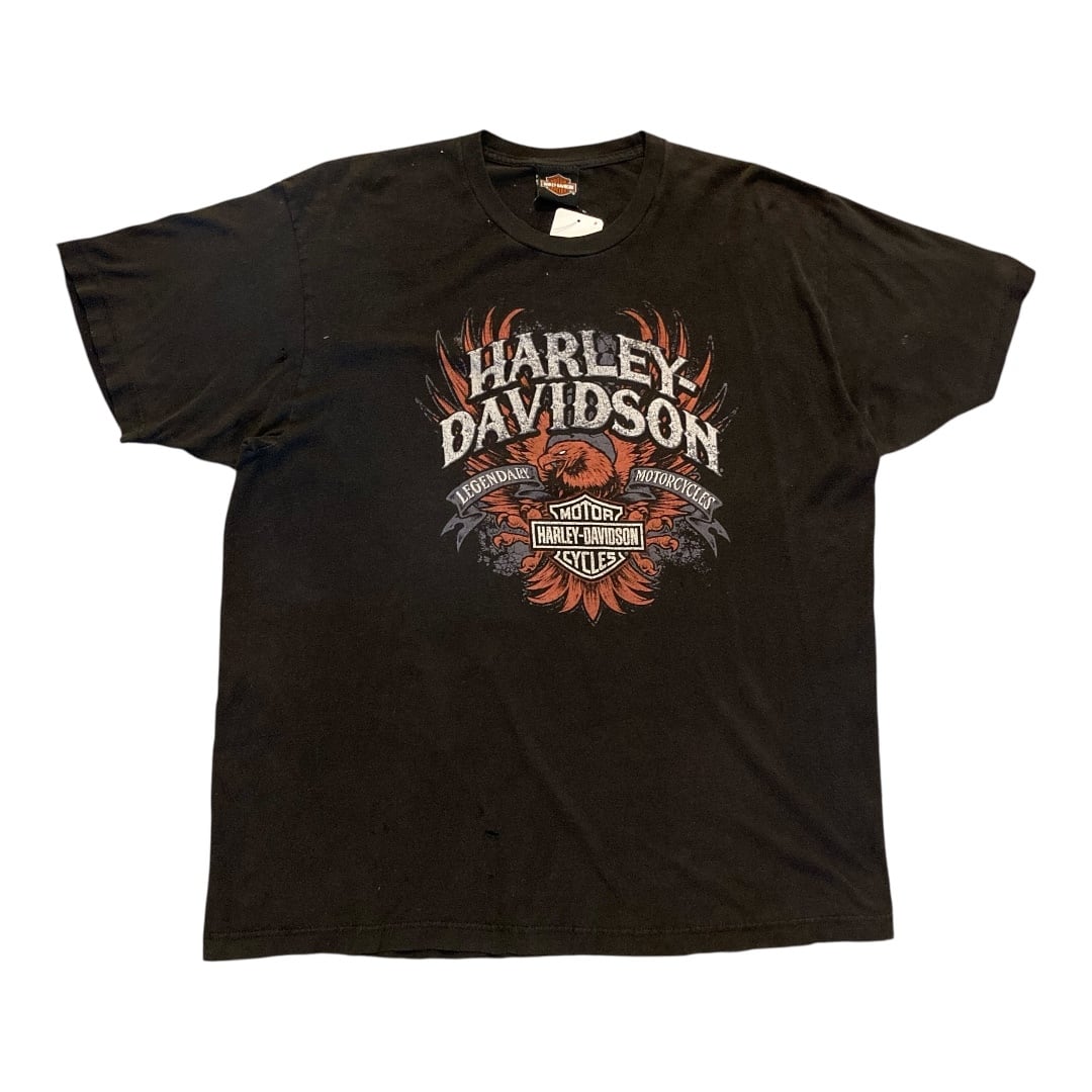 C431】00s Hanes The Rolling Stones BLACK T-shirt Large/2000年代