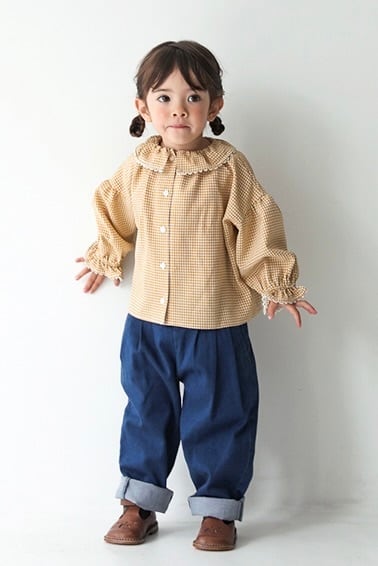 00s coquette ダークコア チェック リボン フリル カットソー RECOMMEND ITEMS | Coquette