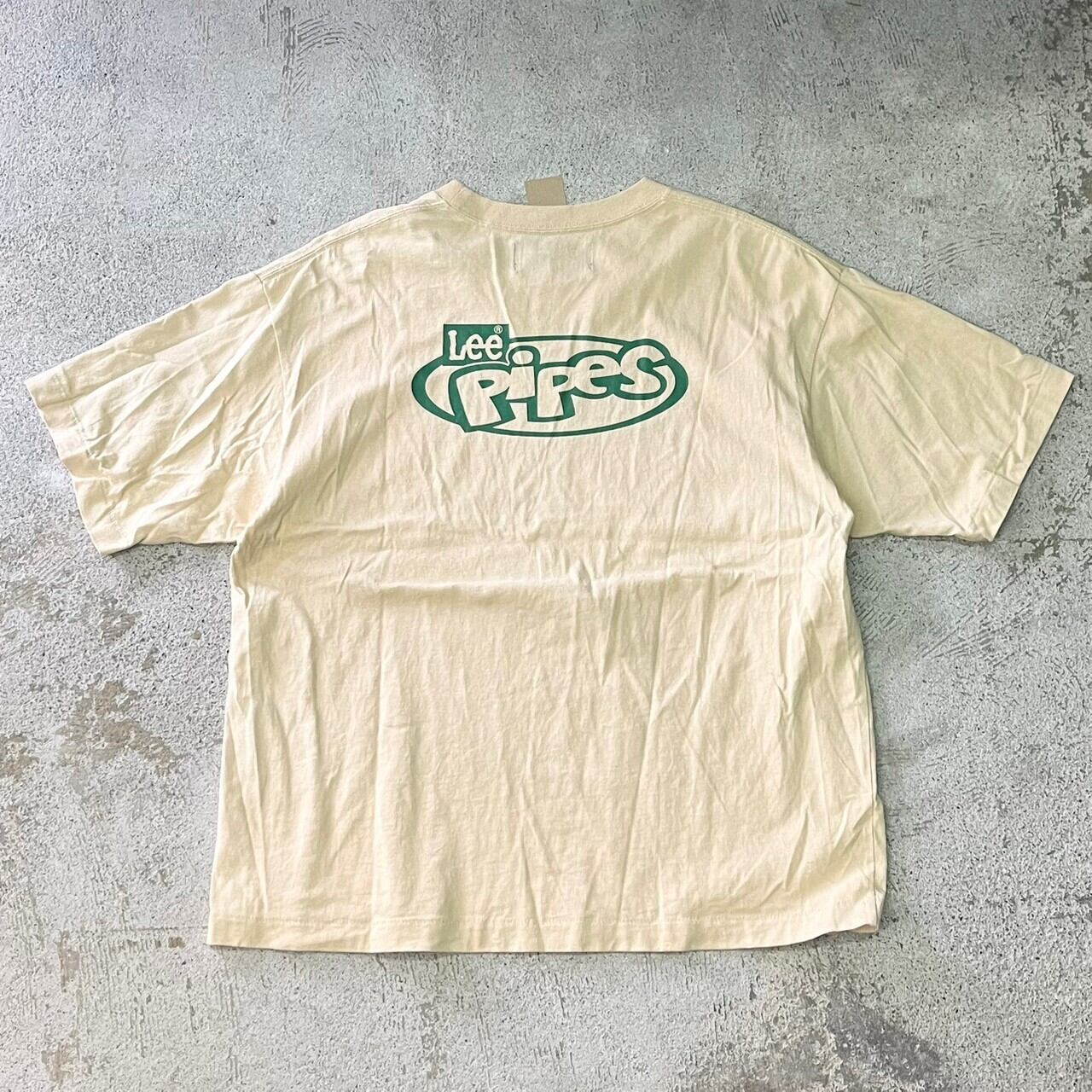 size M】Lee Pipes リー パイプス Tシャツ | Lifeusedclothing