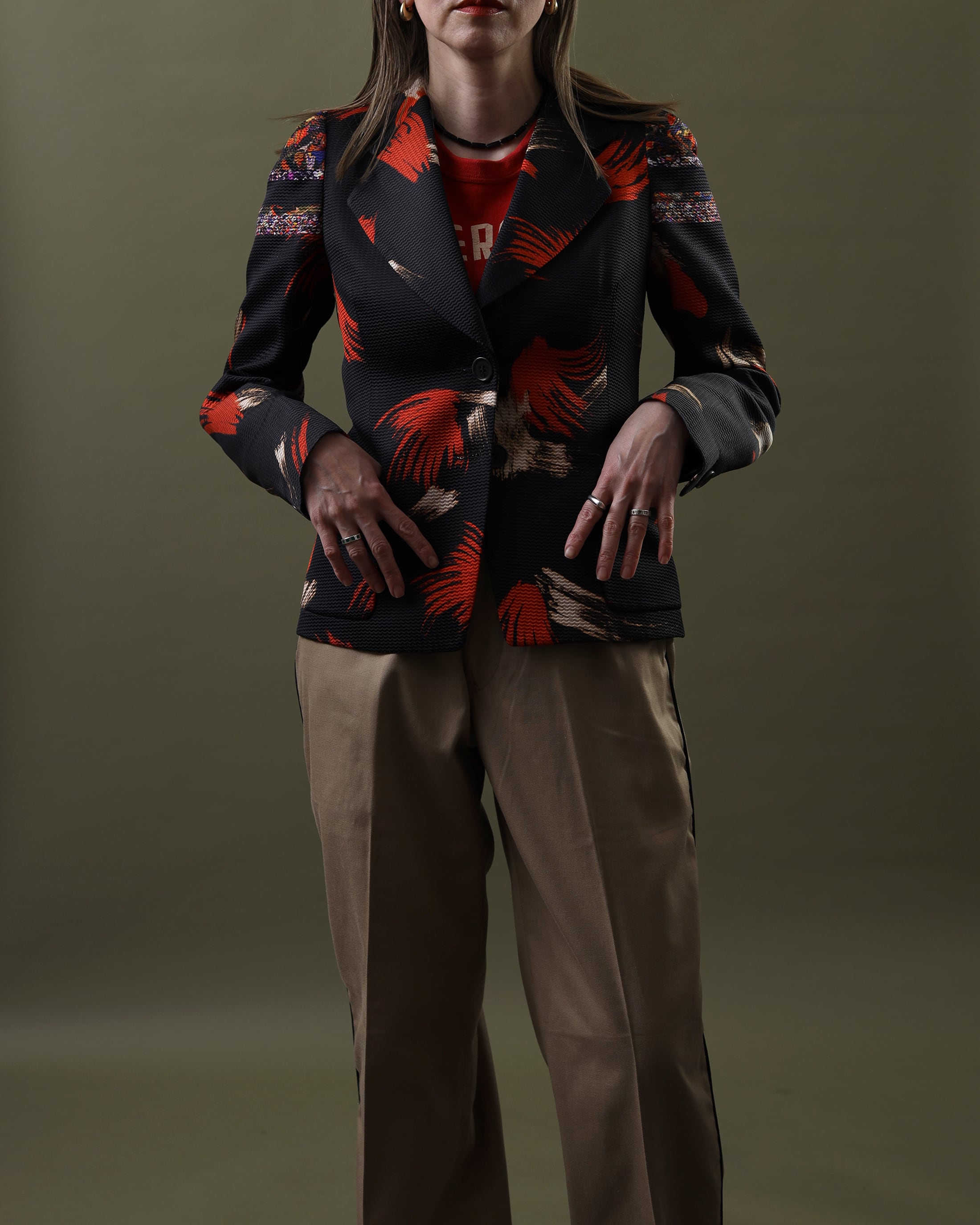 Dries Van Noten / Botanical Jacket