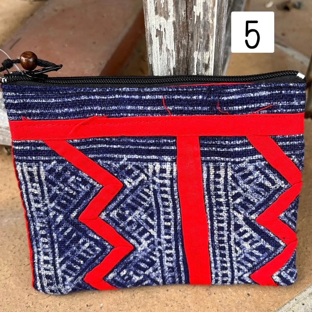 モン族ポーチ | アジアン雑貨ルチュ