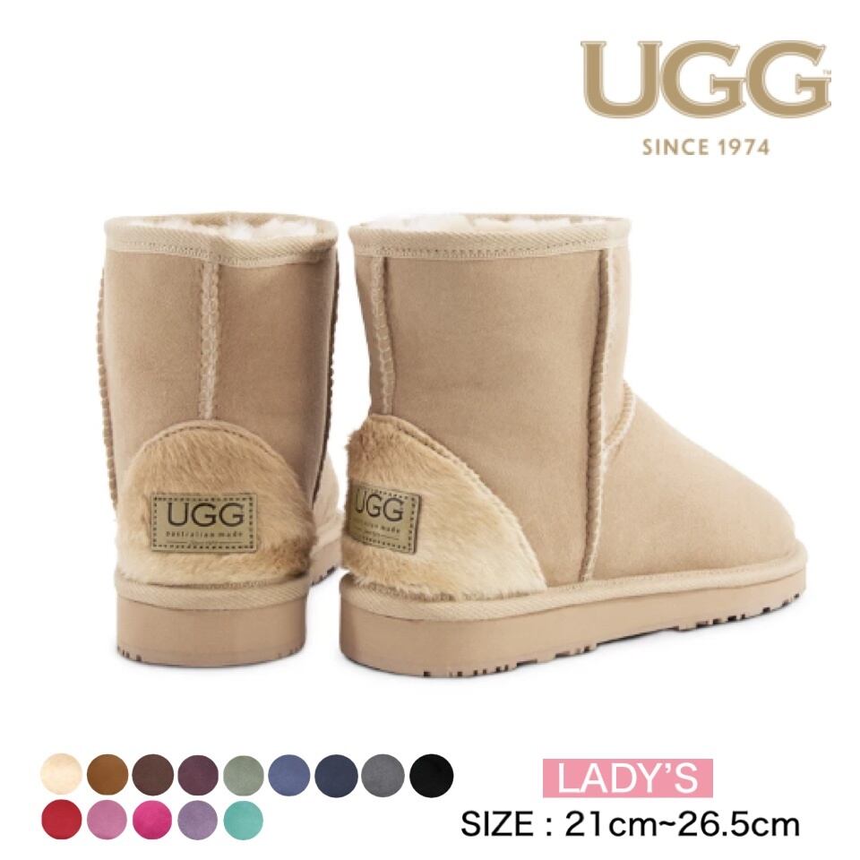 UGG  ムートンブーツ クラシック ミニ カンガルーヒール   UGG